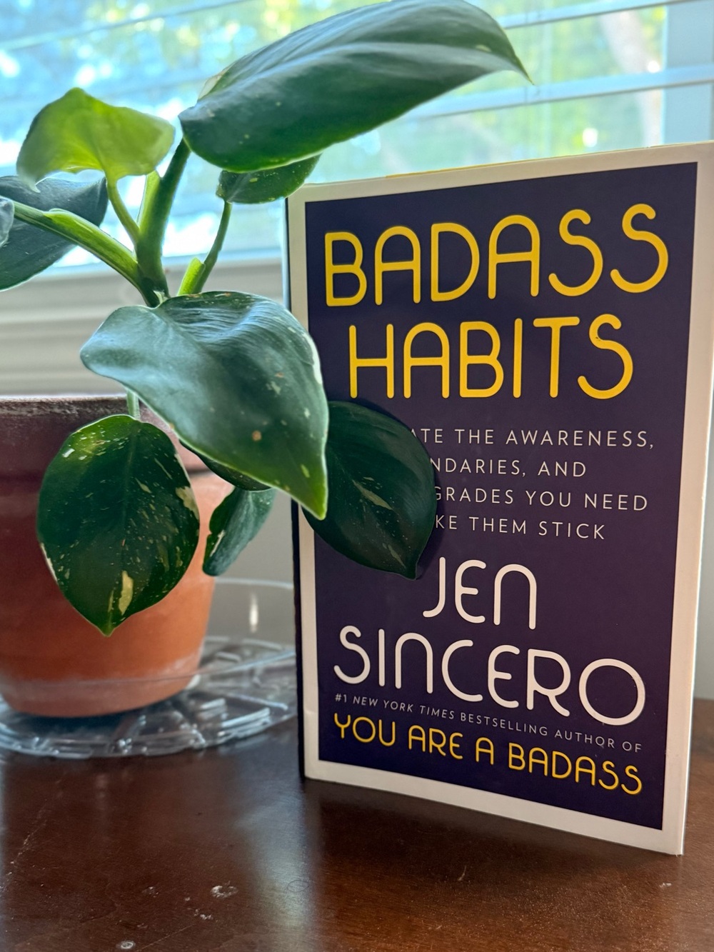 Badass Habits Hardcover Jen Sincero NEW Self Help